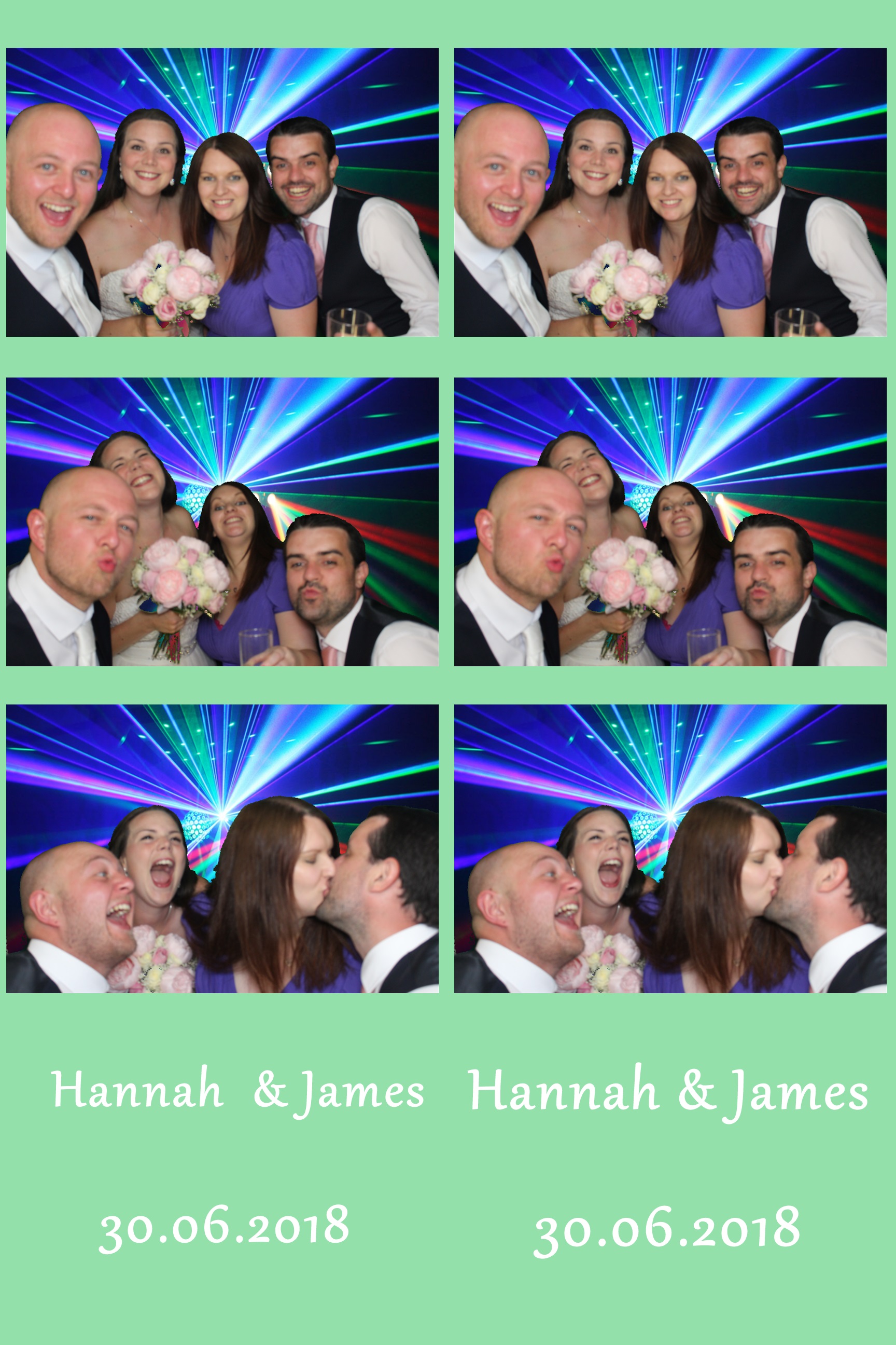 Hannah & James | View more photos from the event at images.mobile-photo-booth.com/u/MobilePhotoBoothUK/Hannah-James